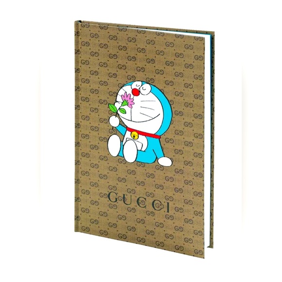 Gucci Accessories - NIP Gucci Doraemon Collaboration Notebook Limited Edition